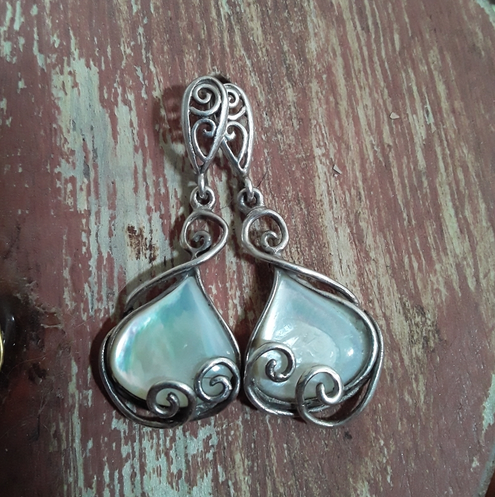 Sterling Silver Earrings